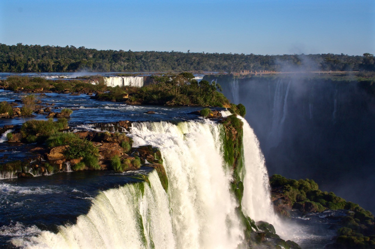 Iguazu Falls boat ride