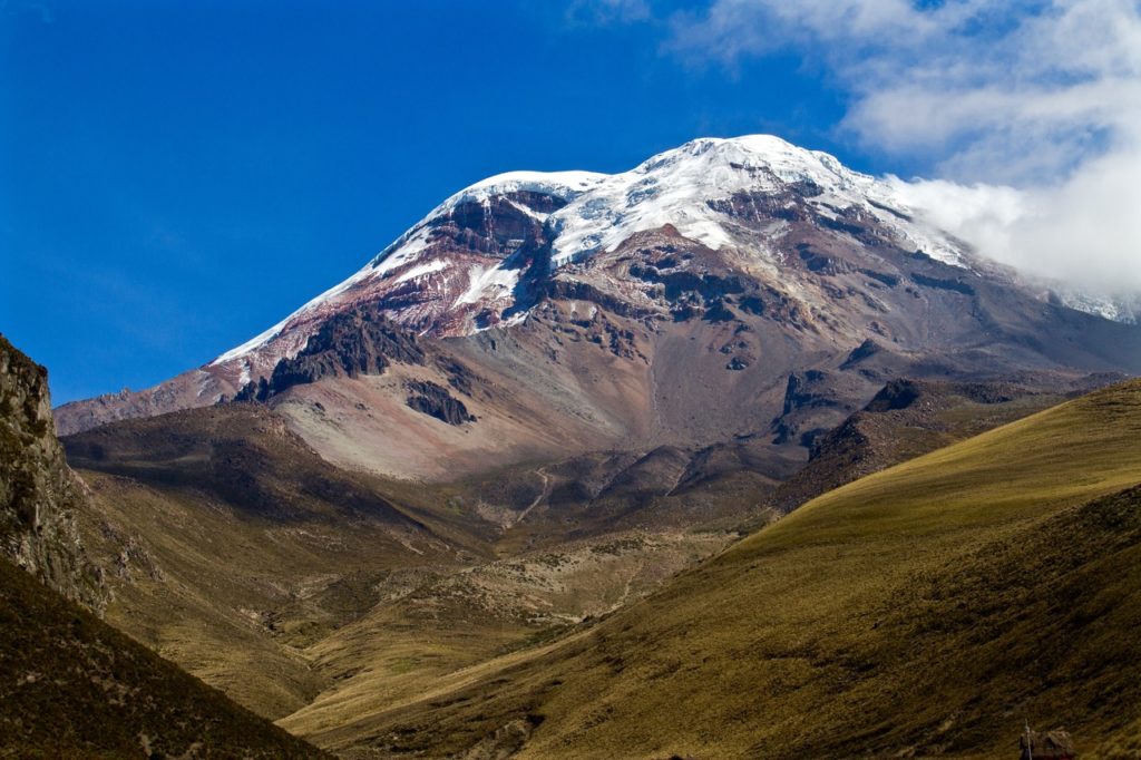 Datos interesantes sobre el Ecuador Chimborazo