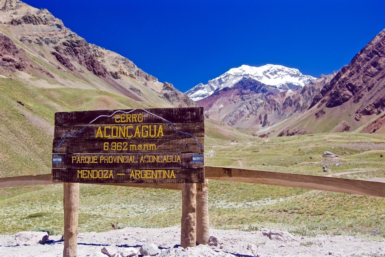 climbing the seven summits south america