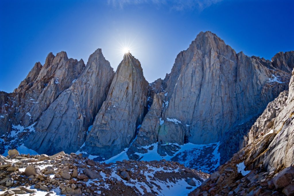 non-technical mountain climbs whitney usa