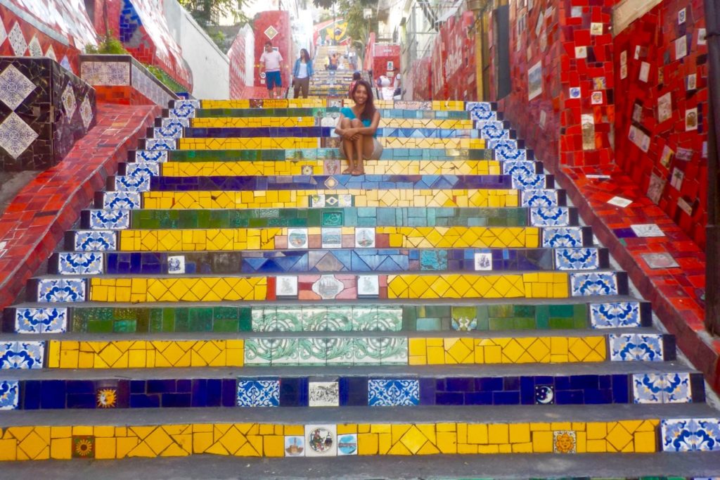 rio de janeiro steps