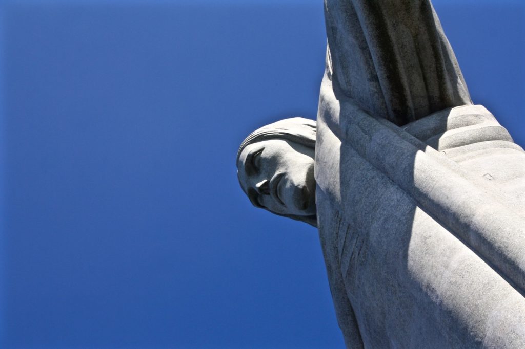 christ the redeemer in rio de janeiro 