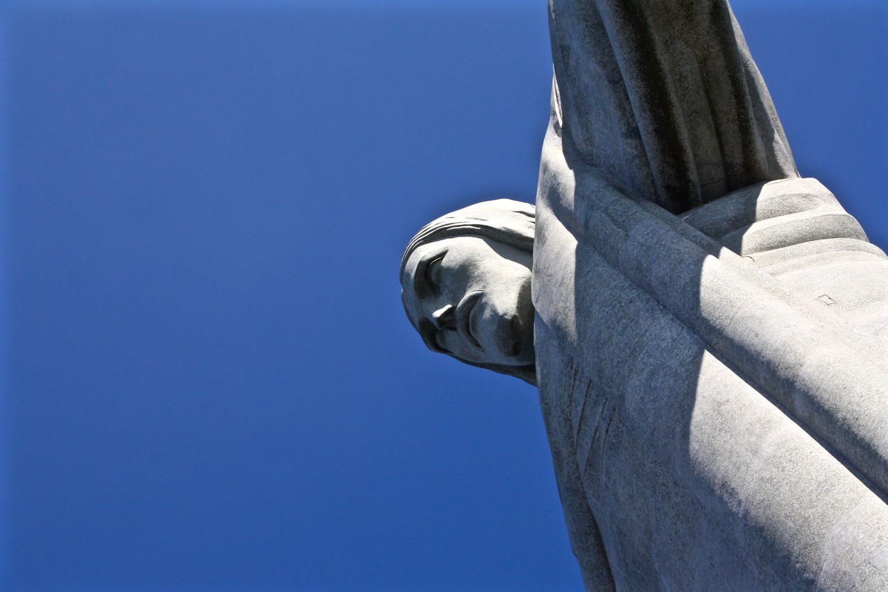 christ the redeemer in rio de janeiro