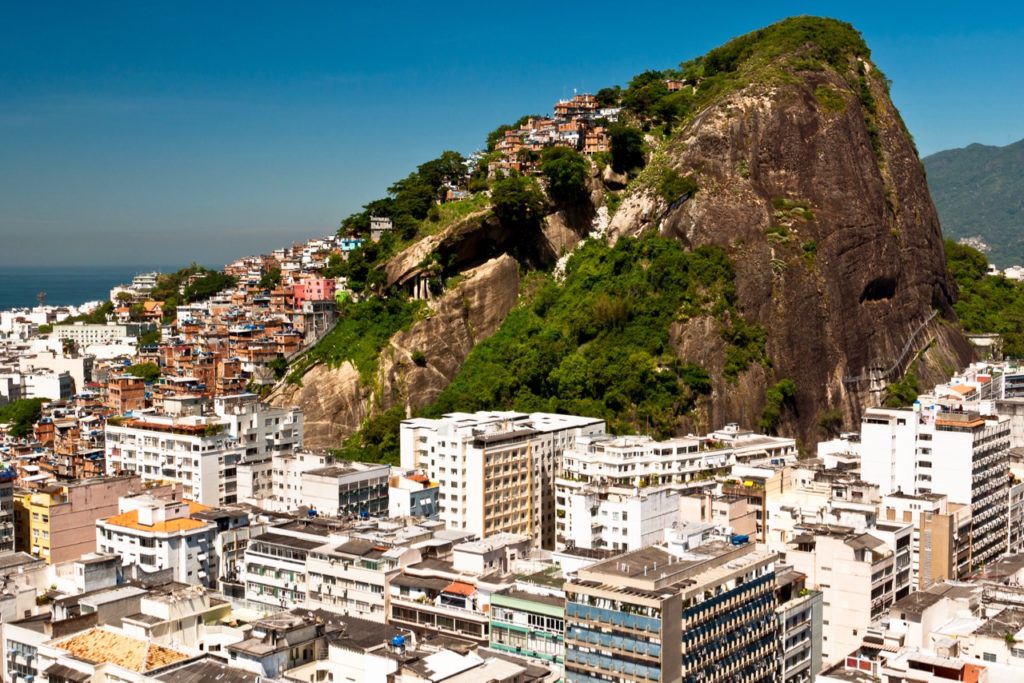 favellas in rio de janeiro