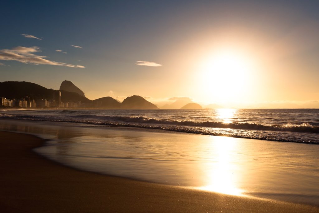 beach in rio de janeiro