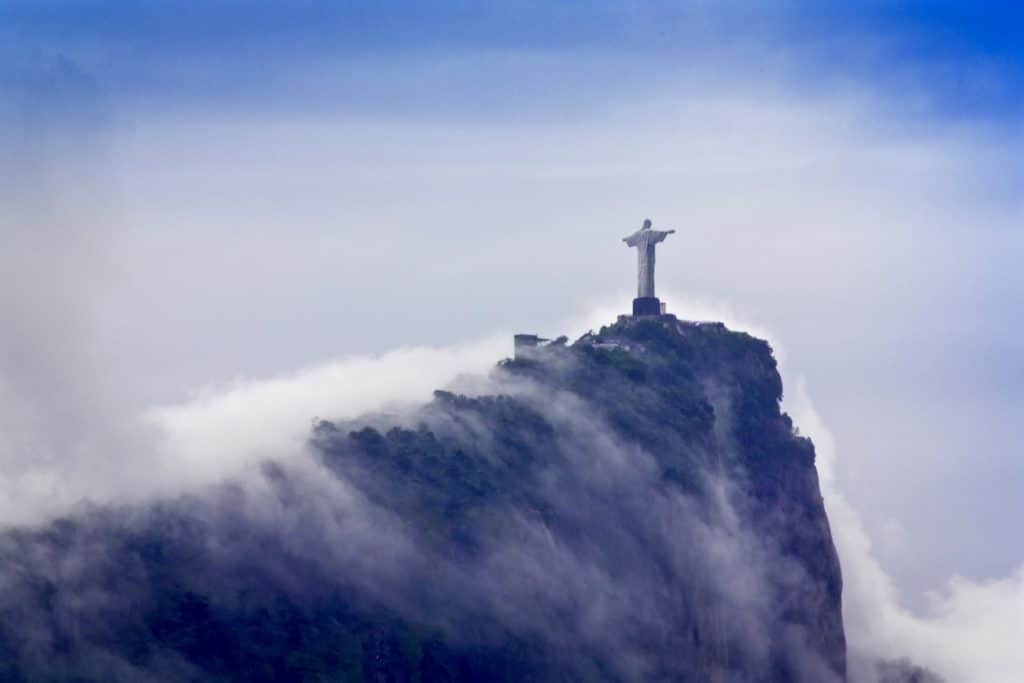 christ the redeemer in rio de janeiro 