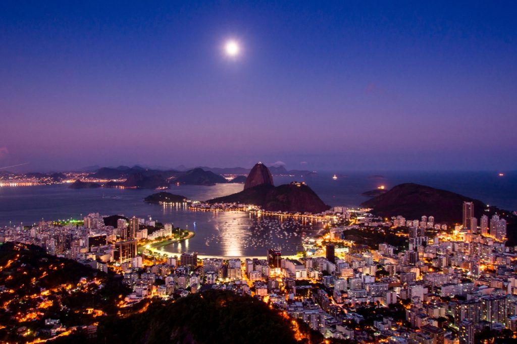 Rio de Janeiro in brazil