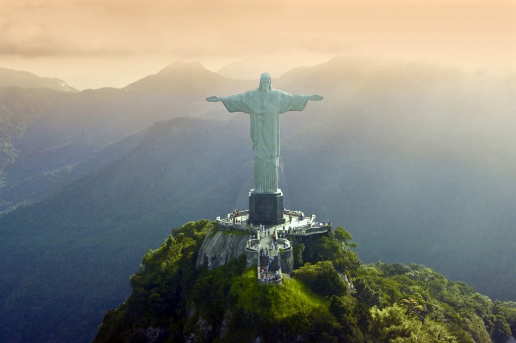 christ the redeemer in rio de janeiro