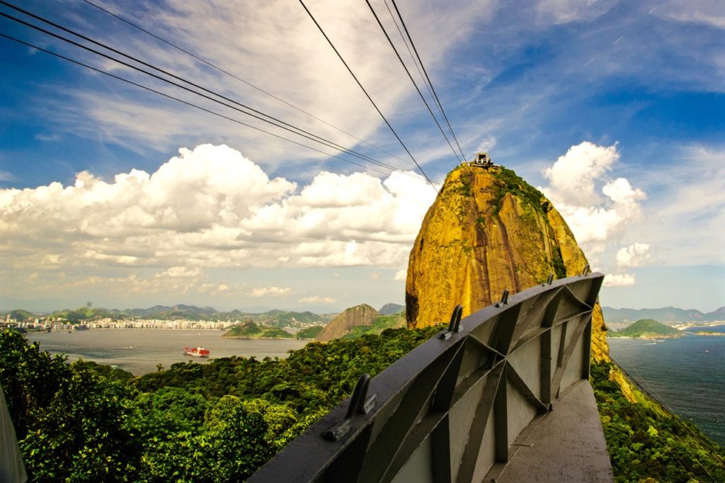 sugarloaf in rio de janeiro