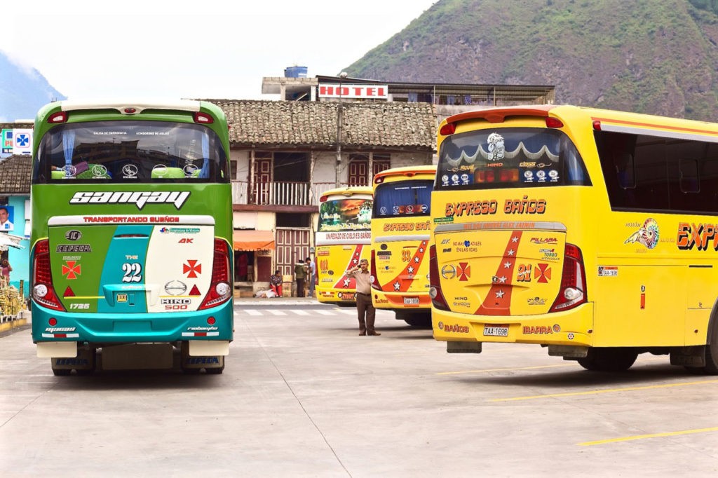 Visiting Ecuador: buses