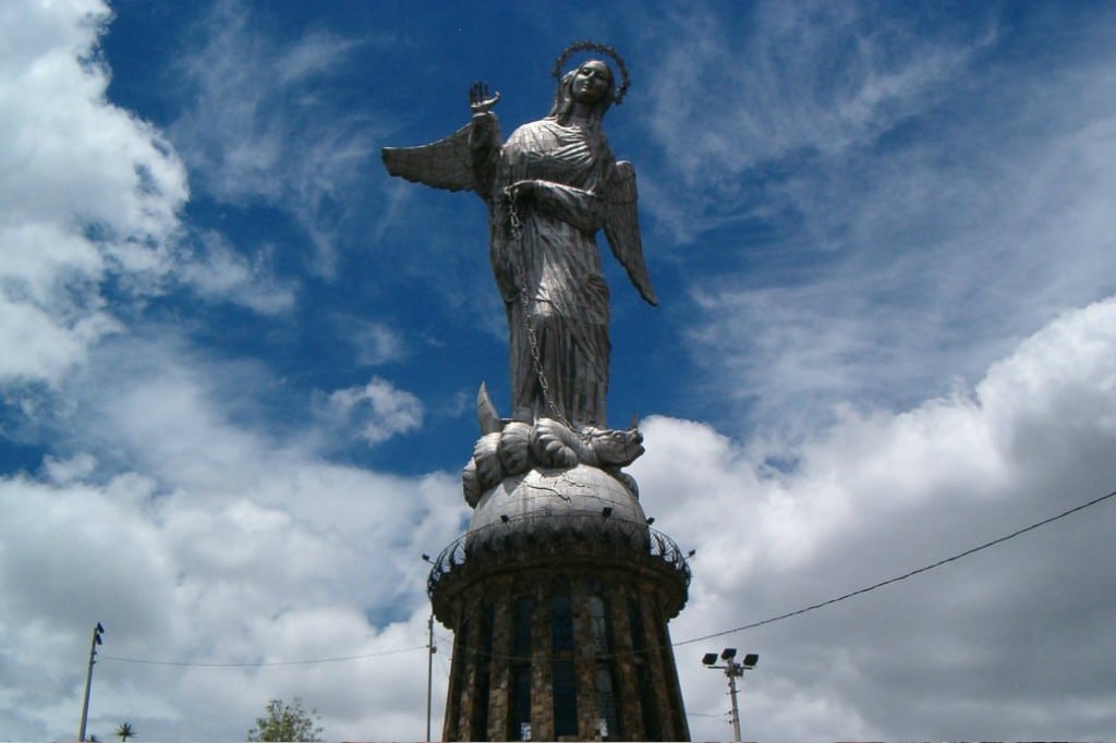 Visiting Quito