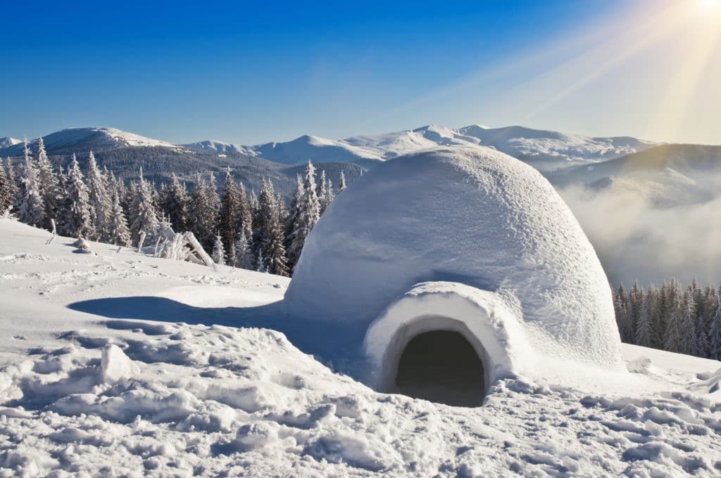 words that don't exist in English: igloo