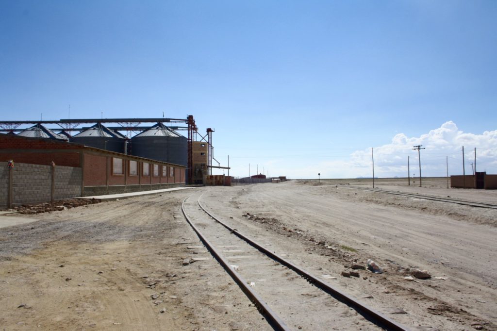 Uyuni is one of the charmless South American towns