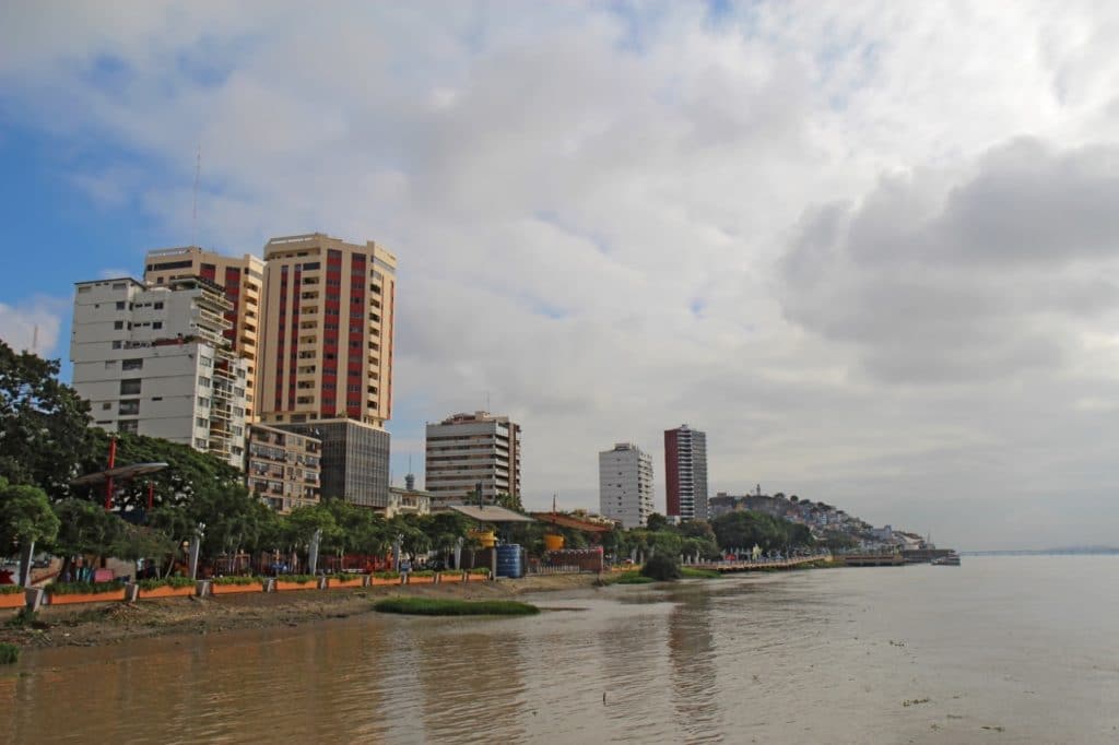 Guayaquil is one of the charmless South American towns