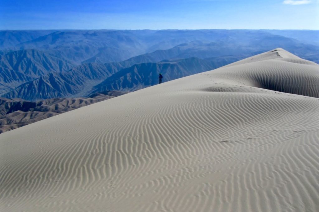 interesting facts about peru: cerro blanco