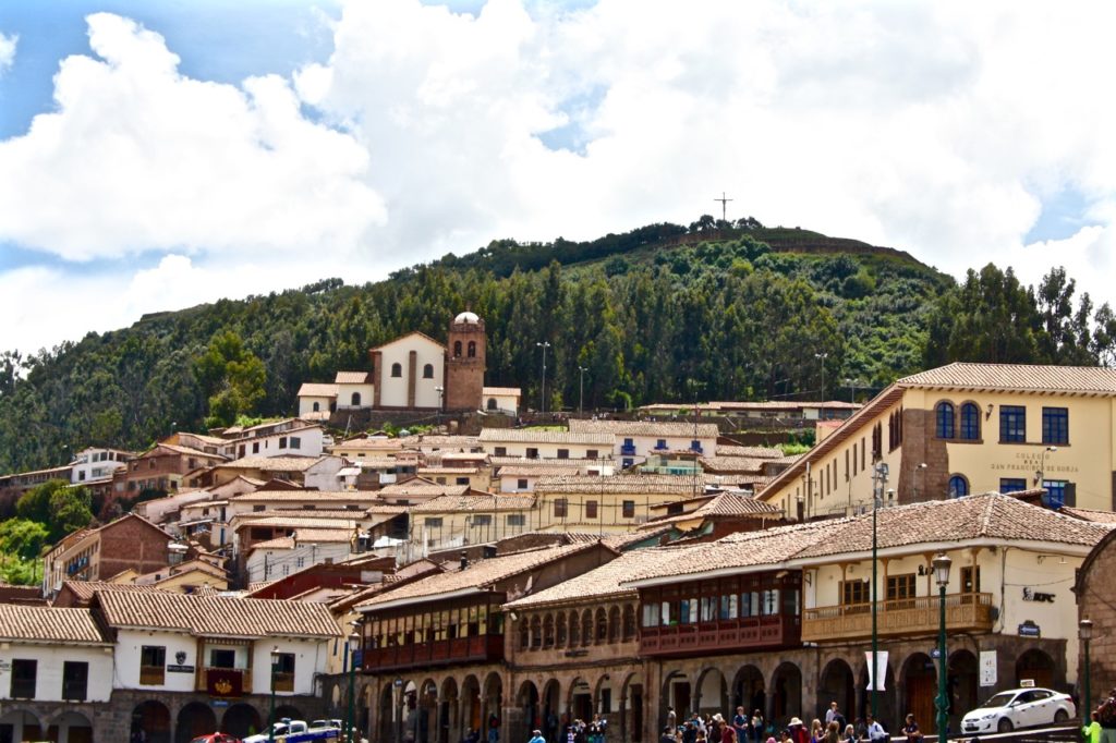 visiting cusco