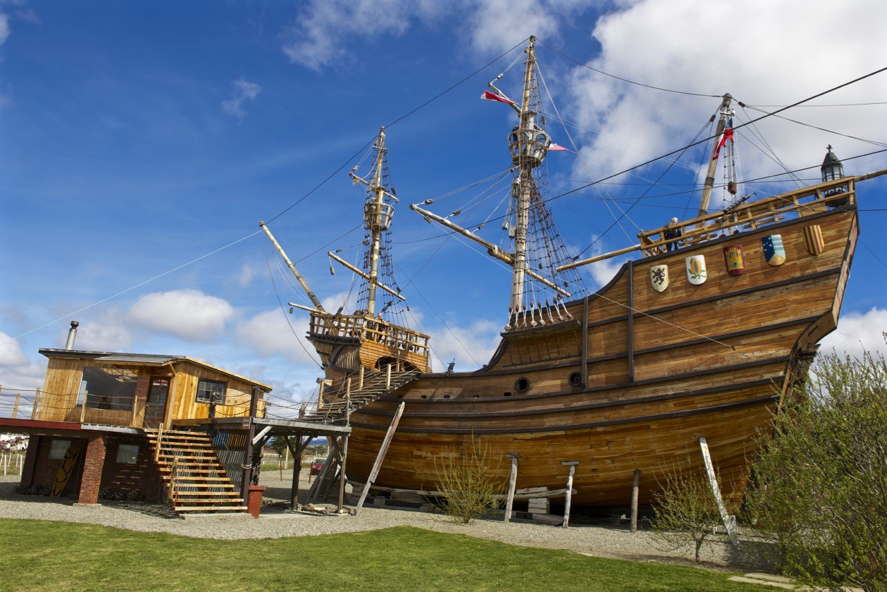 the Nao Victoria in Punta Arenas