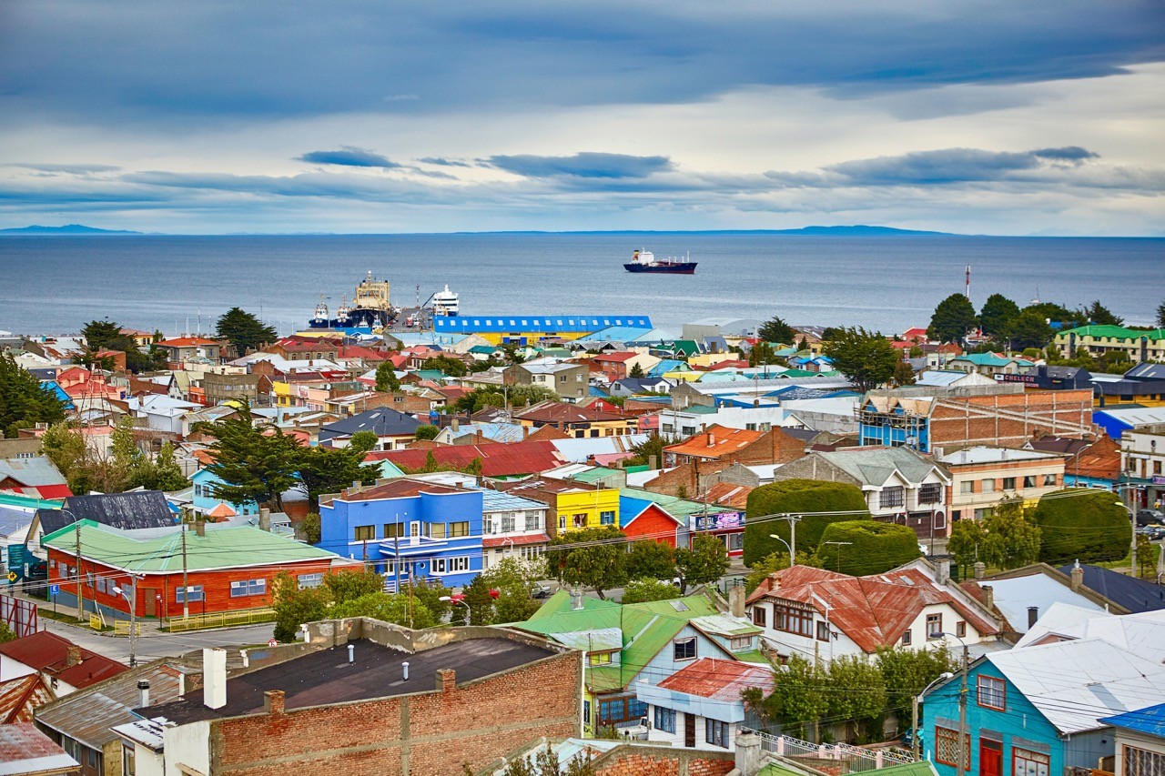 Ferdinand Magellan route - punta arenas