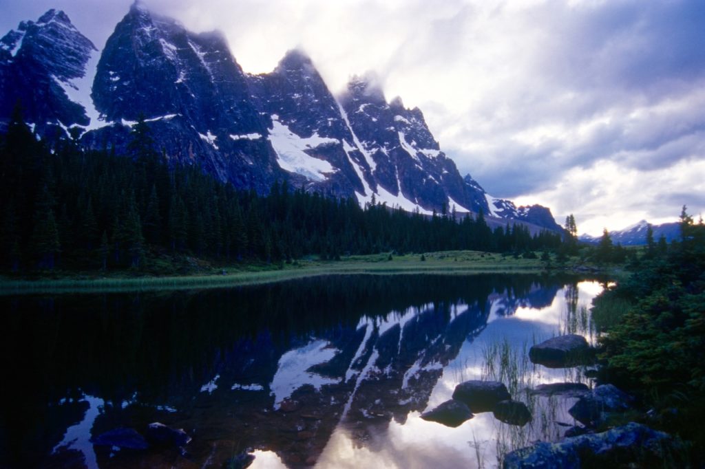 Canada's Tonquin Valley