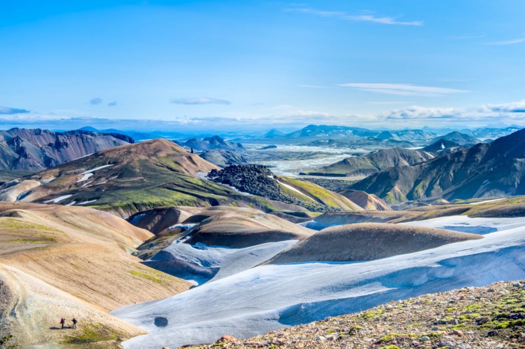 Iceland is one of our Hikes in the cleanest air in the world