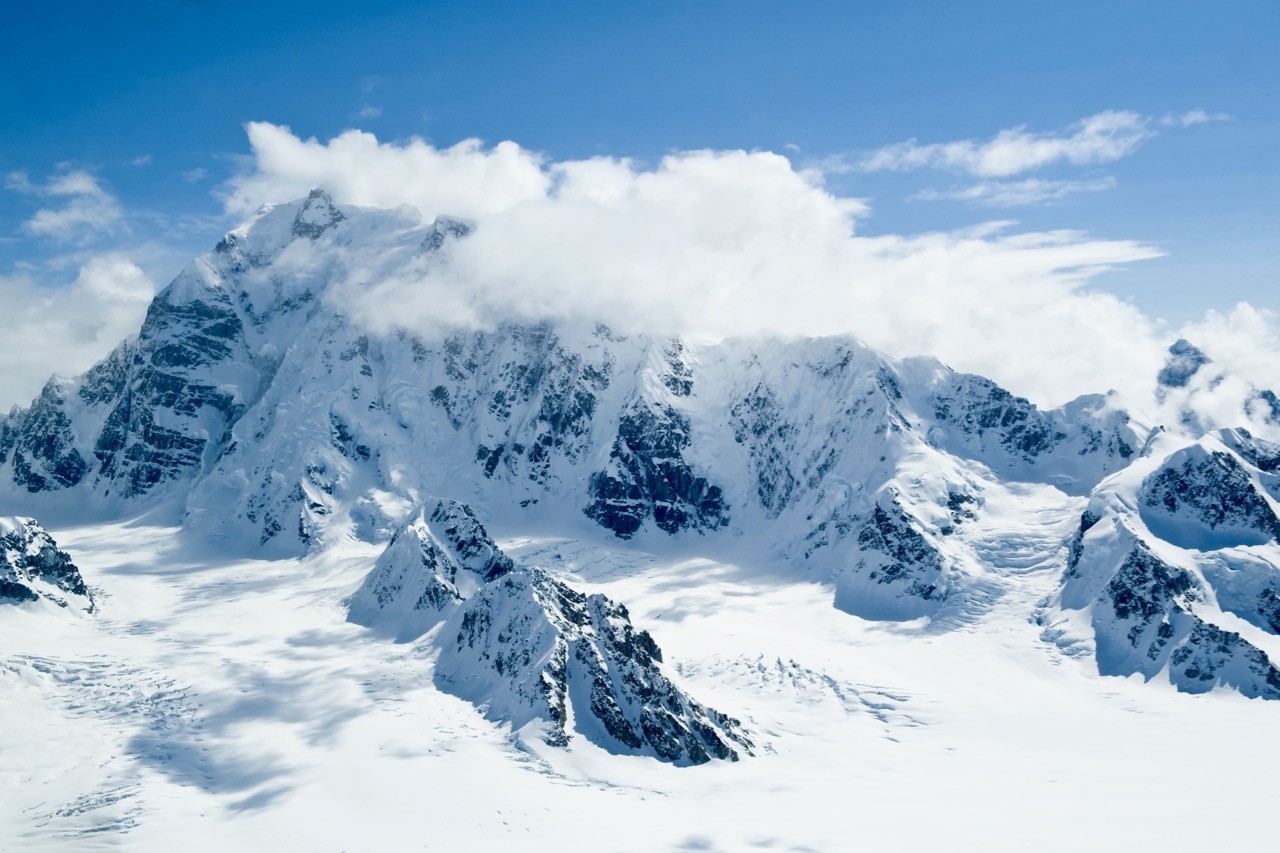 Subir las siete cimas una ruta hacia la cima - denali