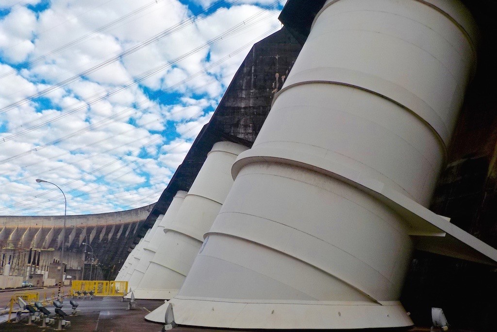 The Itaipu Dam