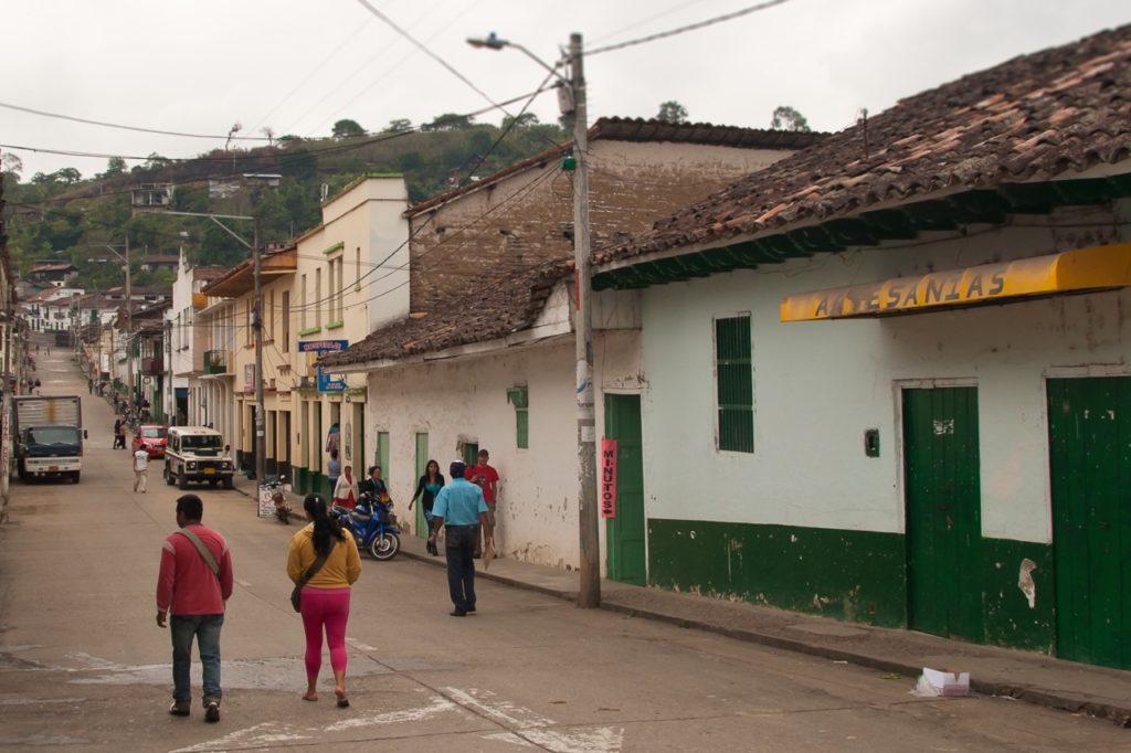 San augustin is one of the charmless South American towns