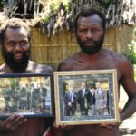 Two men in vanuatu, one of the world’s least-known countries