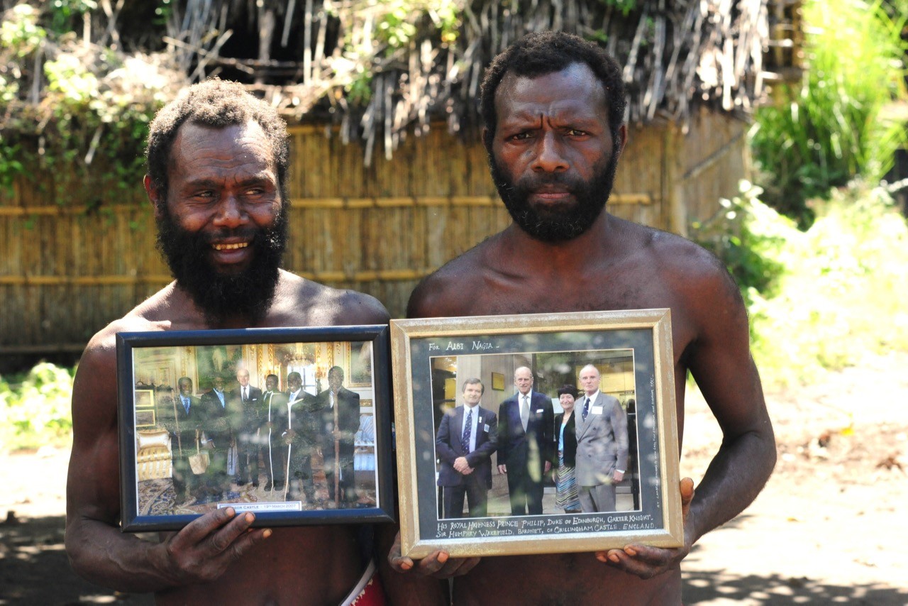 Two men in vanuatu, one of the world’s least-known countries