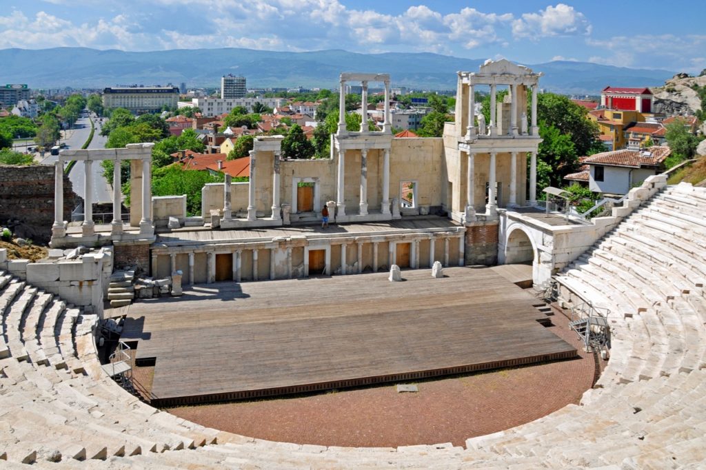 oldest cities in the world: plovdiv