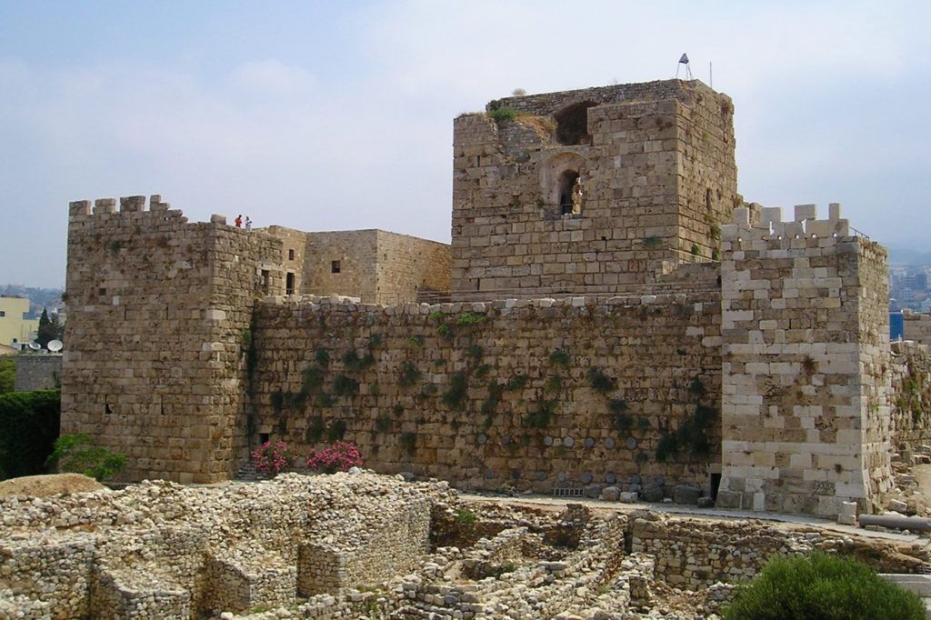 crusader castle