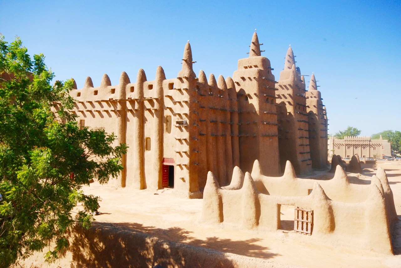 unknown architectural wonders Mali - 1