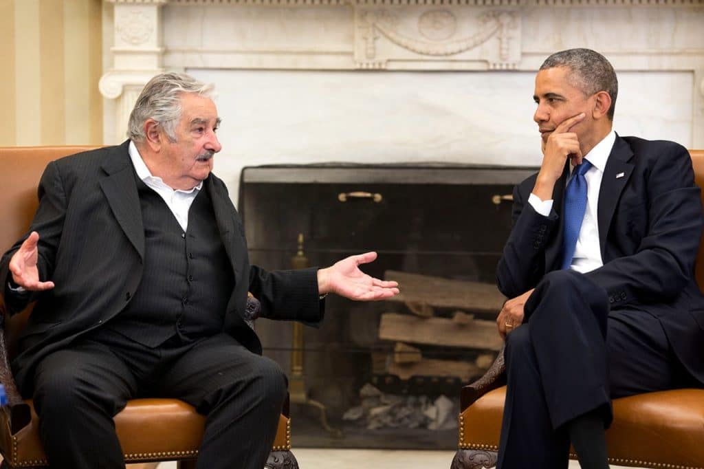 world’s poorest president meets obama