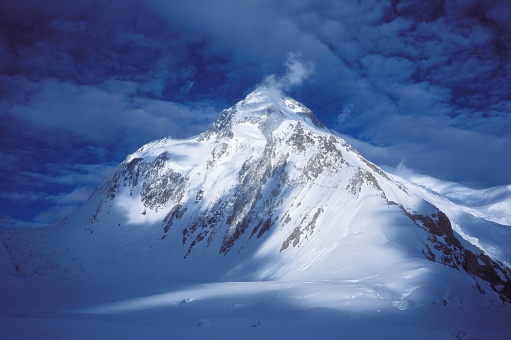 Gasherbrum I is one of the least popular eight-thousanders