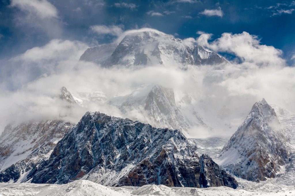 Broad Peak is often used as a precursor to K2