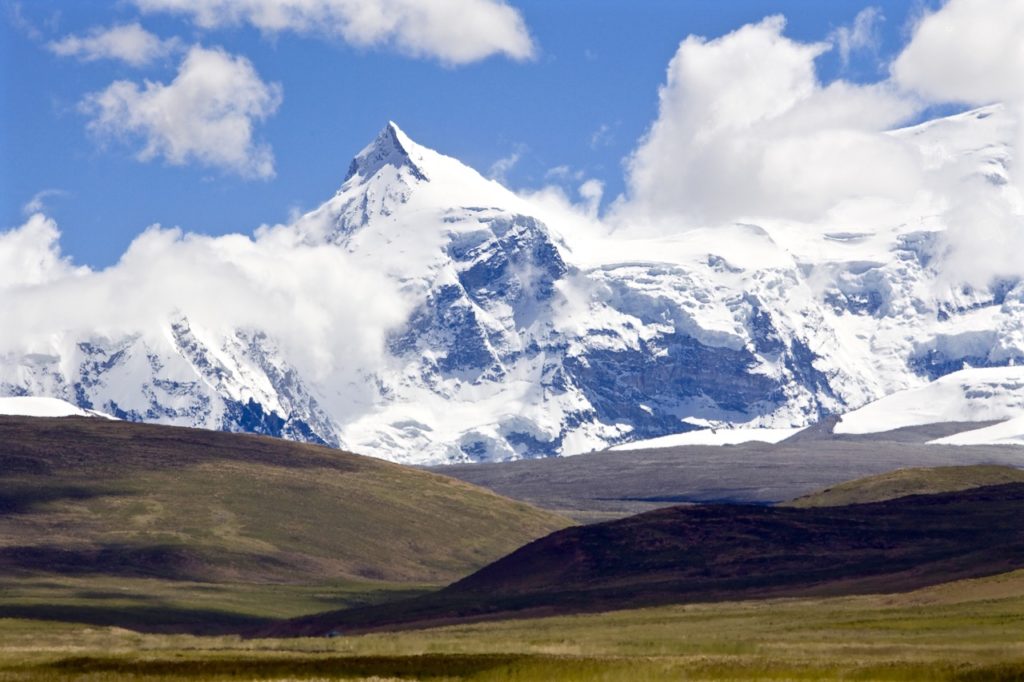 Shishapangma is the lowest of the eight-thousanders