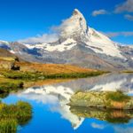 The iconic Matterhorn is one of the most beautiful mountains in the world