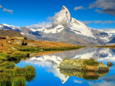 The iconic Matterhorn is one of the most beautiful mountains in the world