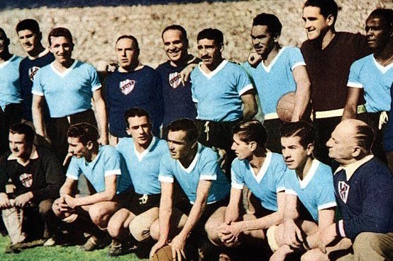 interesting facts about Uruguay world cup winners 1950