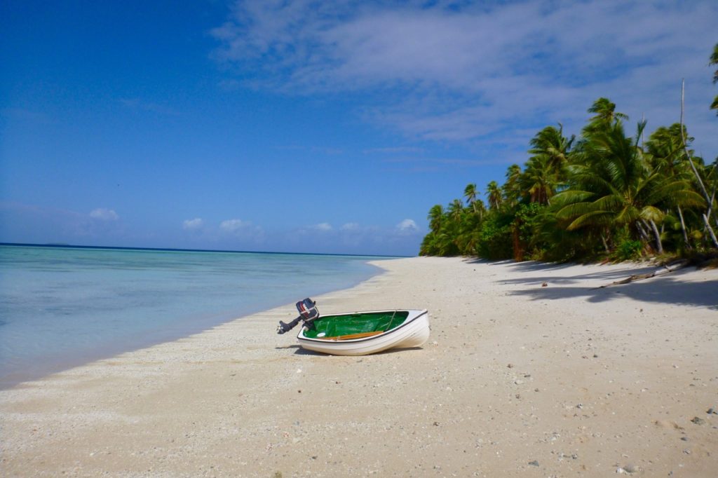 least visited countries in the world: marshall islands