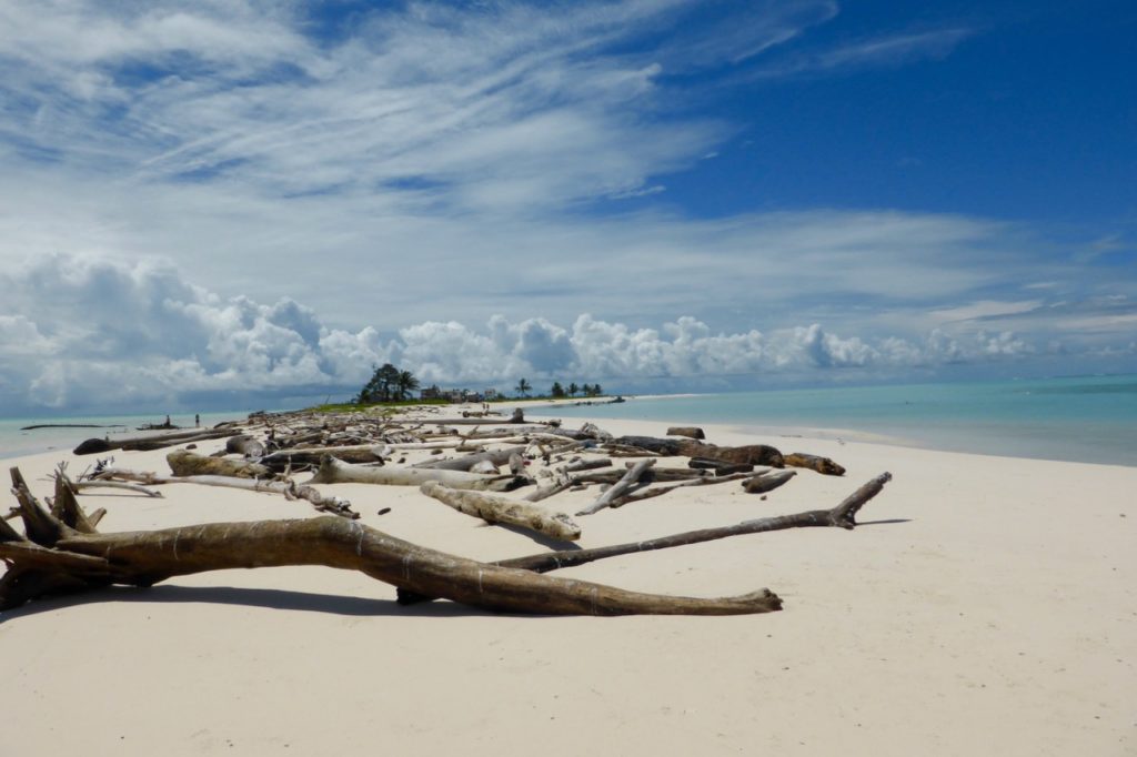 Micronesia comprises approximately 607 islands