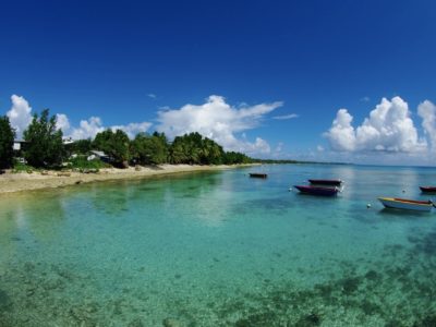 least visited countries in the world: tuvalu