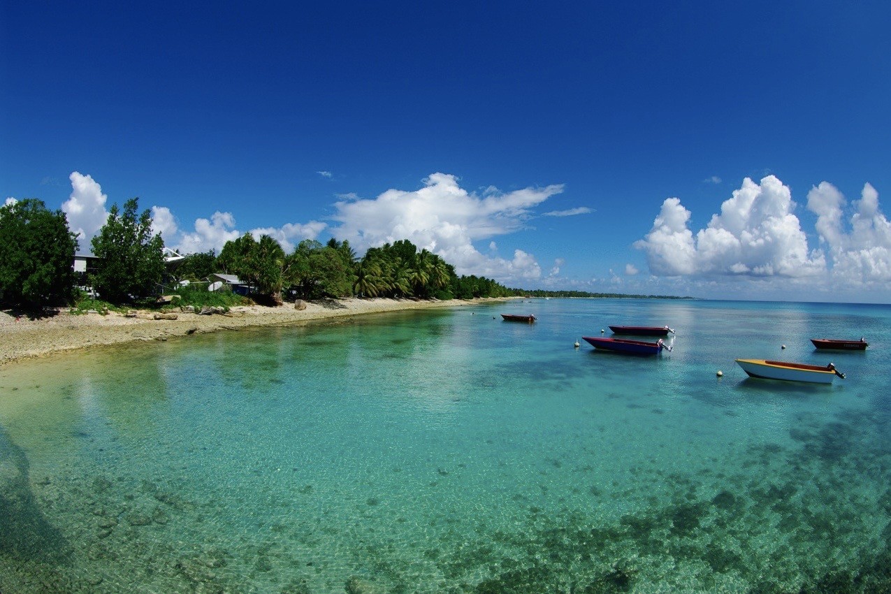 least visited countries in the world: tuvalu