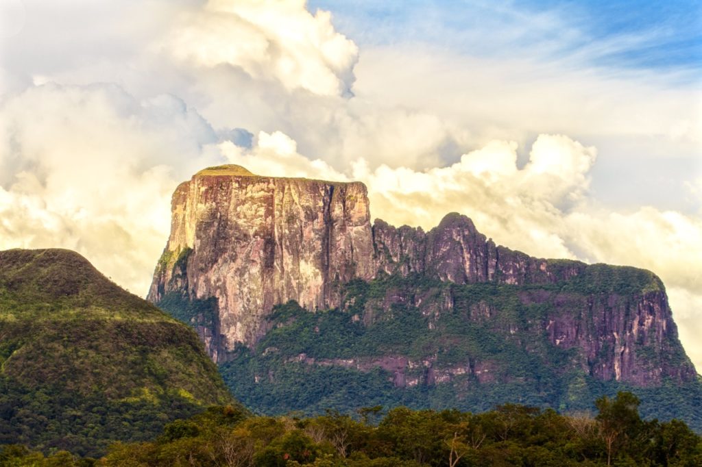 best big wall climbing: cerro autana