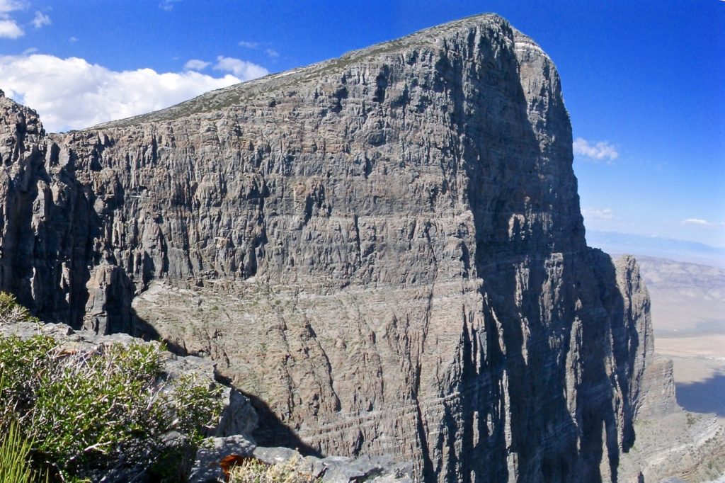 best big wall climbing: notch peak