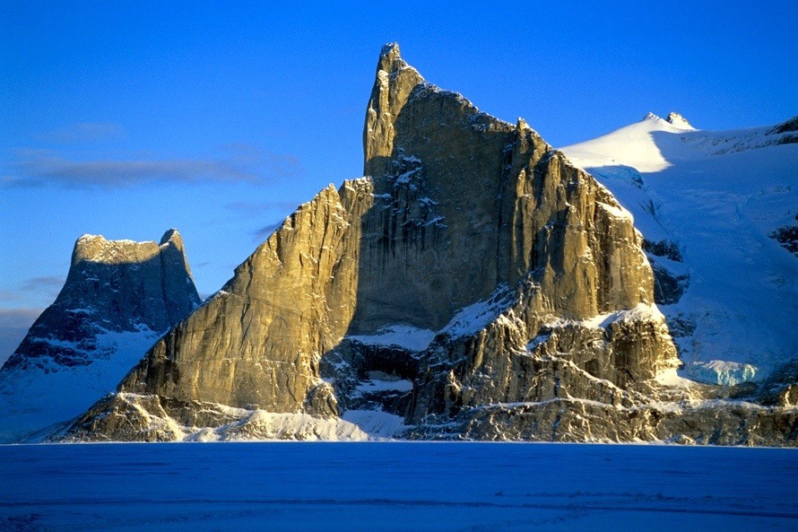 The so-called 'mother of all headwalls' is one of the most beautiful mountains in the world