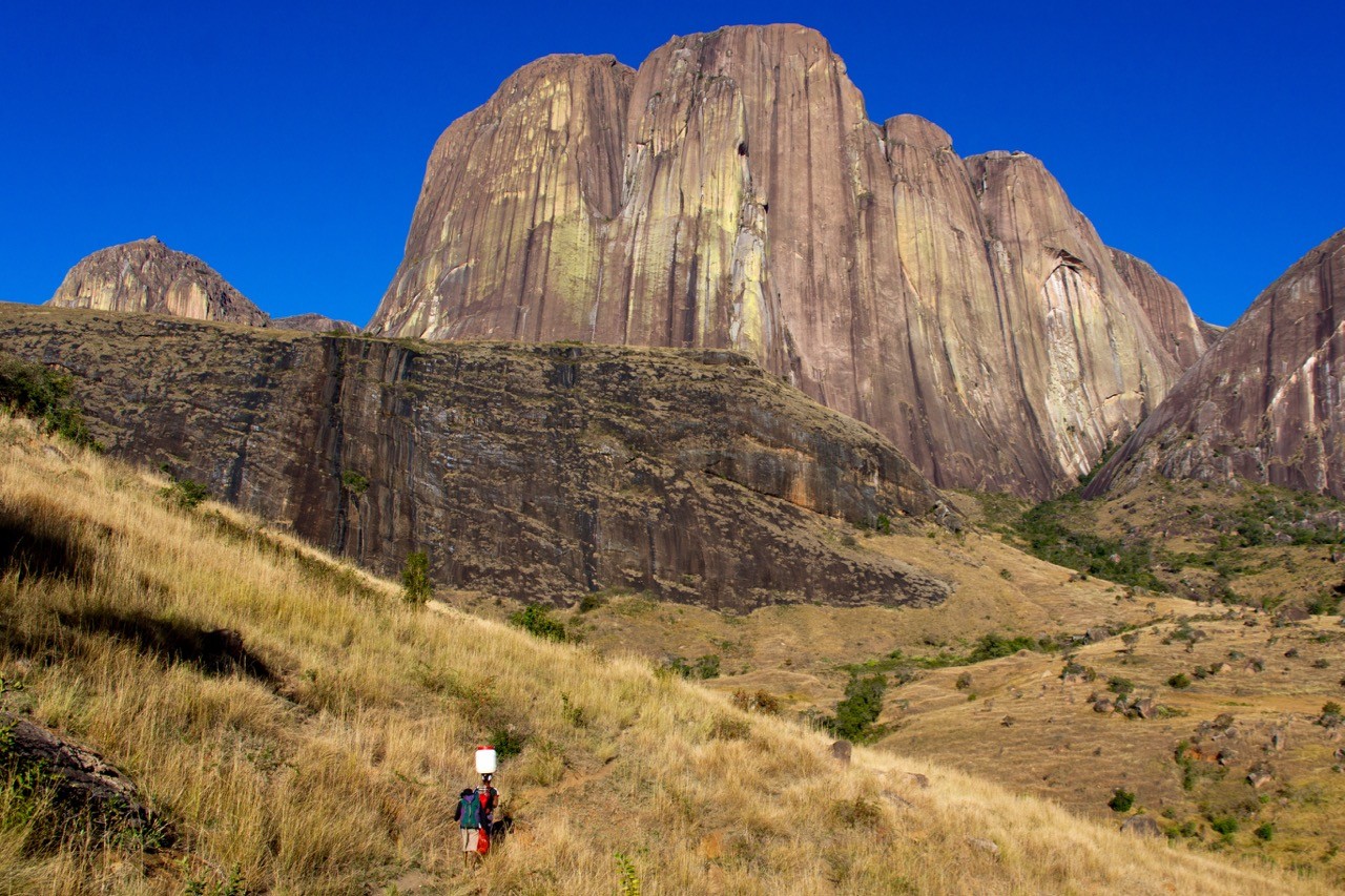 The Tsaranoro Massif is known as 'Africa’s Yosemite'