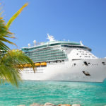 a cruise ship in the Caribbean