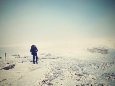 a loan hiker on an obsessive search