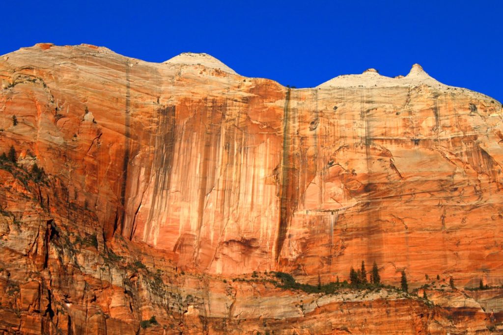 best big wall climbing: streaked wall, zion